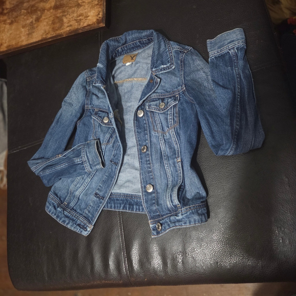 American Eagle Outfitters Jackets & Blazers - American Eagle Outfitters Blue Jean Jacket
